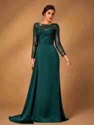 Shein Zöld Flitteres Maxi Ruha S06__L