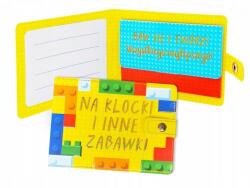 kukartka Pénztárca építőkockákhoz és egyéb lego játékokhoz
