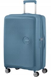 Samsonite Bőrönd American Tourister Soundbox 67/24 Tsa Exp Stone Blue (88473)