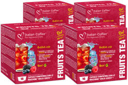 Italian Coffee Fruits Tea Dolce Gusto kompatibilis kapszula - Áfonya és erdei gyümölcs (4 db)