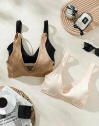Shein Csíkos Melltartó 3-PACK QH6 S06__L