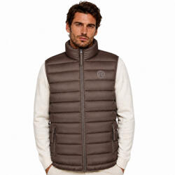 Geographical Norway Vamiglobe D. Brown Férfi Mellény (geo_n_3112_dark_brown_l)