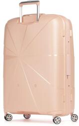 Samsonite StarVibe Spinner American Tourister bőrönd 77/28 Metallic Peach (146372/A368)