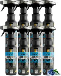 Chemical Tiger Jégoldó üvegre visszapillantó tükör Illatosított Bogyó 4000 ml Chemical Tiger