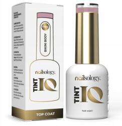 Clavier Nailsology Tint Iq Top Coat hibrid fedőlakk, TT04 Bikini Body, 8ml (5907996050697)