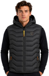 Geographical Norway Vopain Hood Black Férfi Mellény (geo_n_2248_black_xxl)