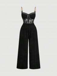 Shein Egyenes Szárú Overál S06__XXL