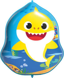 Procos Baby Shark Yellow fólia lufi 68x87 cm PNN97998 (PNN97998)