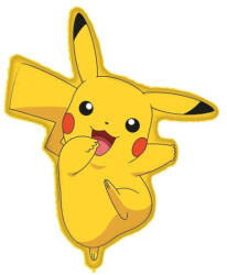 Procos Pokémon Shaped Pika fólia lufi 60x77 cm PNN98480 (PNN98480)