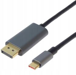 PremiumCord kábel Usb-c DisplayPort DP1.4 8K 60Hz és 4K 120Hz, 2 m (ku31dp09)