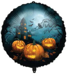 Procos Halloween Sensations fólia lufi 46 cm PNN94173 (PNN94173)