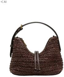 Shein Barna Cipzáras Kézitáska S07__22X10X16, 5CM