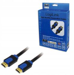 LogiLink nagy sebességű Hdmi kábel Ethernettel, 15 méteres (LogiLink CHB1115)