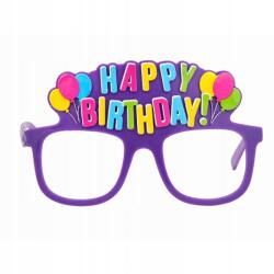  Születésnapi Szemüveg Happy Birthday Lila Party Fotó Gadget