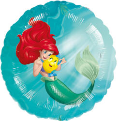 Amscan Disney Hercegnők Ariel fólia lufi 45 cm DPA10863 (DPA10863)