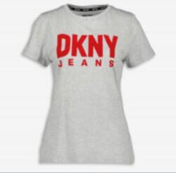 DKNY női póló, Regular Fit (normál szabású), szürke, M-es méret (DJETI042)