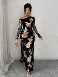 Shein Maxi Ruha Mintás S09__M