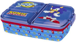 Sega Sonic a sündisznó szendvicsdoboz, uzsonnásdoboz - Több rekeszes Nr1