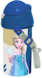 Disney Jégvarázs műanyag szívószálas kulacs akasztóval 500 ml Nr 01