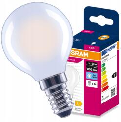 OSRAM Led izzó E14 P45 7W 60W 806lm 4000K Semleges Filament Value Osram (4099854568169)