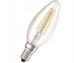 OSRAM Led izzó E14 B35 CL 5.5W 60W 806lm 2700K Meleg 300° Izzószálas Osram Star