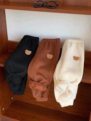 Shein Hosszú Szárú Nadrág Húzózsinór 3-PACK S06__74/80