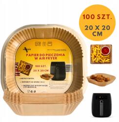 V VERTIGE Sütőpapír V Vertige Air Fryer olajsütőhöz 100 db-os utántöltő (5900178990002)