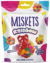 MISKETS savanyú granulátummal bevont gyümölcsös gumimaci 100g