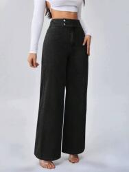 Shein Fekete Casual Nadrág S06__XS - allegro - 3 970 Ft