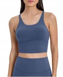 Shein Kék Sport Felső Rqc B20__XXS (d-09)