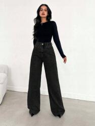Shein Fekete Farmer Nadrág S06__XS - allegro - 4 495 Ft