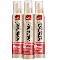 Wella Wellaflex Magas hőmérsékletű hab Teljesítmény 5 x3 (5907022600612)