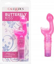 CalExotics Multifunkciós Calexotics vibrátor a pillangó csikló G-pontjának stimulálásához (SE-0782-04-2)
