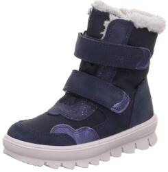 Superfit cizme de iarnă pentru fete FLAVIA Blue/Silver GTX 1-000229-8000 - 38