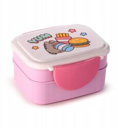 Puckator Uzsonnás Doboz Pusheen Evőeszközökkel, Puckator (5055071504136)