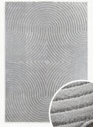 Eurofirany Szőnyeg 200x290 Venus Boho geometrikus acél modern (489204)