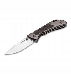 Böker Magnum Advance Checkering Dark Bronze kés (4045011207457)