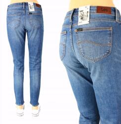 Lee Emlyn Slim Farmer Egyenes Nadrág W26 L31 (L370BCQD)