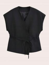 Shein Fekete Elegáns Mellény PK01__M