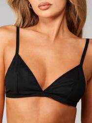 Missguided Fekete Bralette Melltartó S06__S