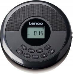 Lenco Discman Lenco CD-340BK discman Bluetooth-szal és beépített hangszórókkal (CD-340BK)