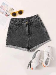 Shein Farmer Rövidnadrág Casual S06__S