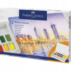 Faber-Castell Creative Studio akvarell festék készlet 12 szín