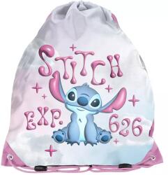PASO Iskolatáska Cipő Wf Hátizsák Zsinóros Lilo És Stitch Stich Szív (DS26ZZ-712)