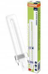 OSRAM Kompakt fénycső Dulux S Cfl G23 2 Pin 230V 11W 900lm 840 4000K Osram (4050300010618)