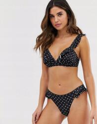 FCUK Bikini Alsó Pöttyös Minta Uxk B20__M (13243)