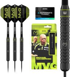 Winmau Set sageti darts steel Winmau MvG Core 21g, brass réztestű (157721)