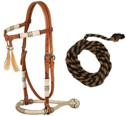 Pool's Bosal mecate szár horsehair