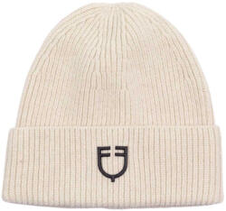 Equestro Uniszex knitted texture gyapjú beanie