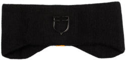 Equestro Uniszex ribbed gyapjú earmuff headband logóval
